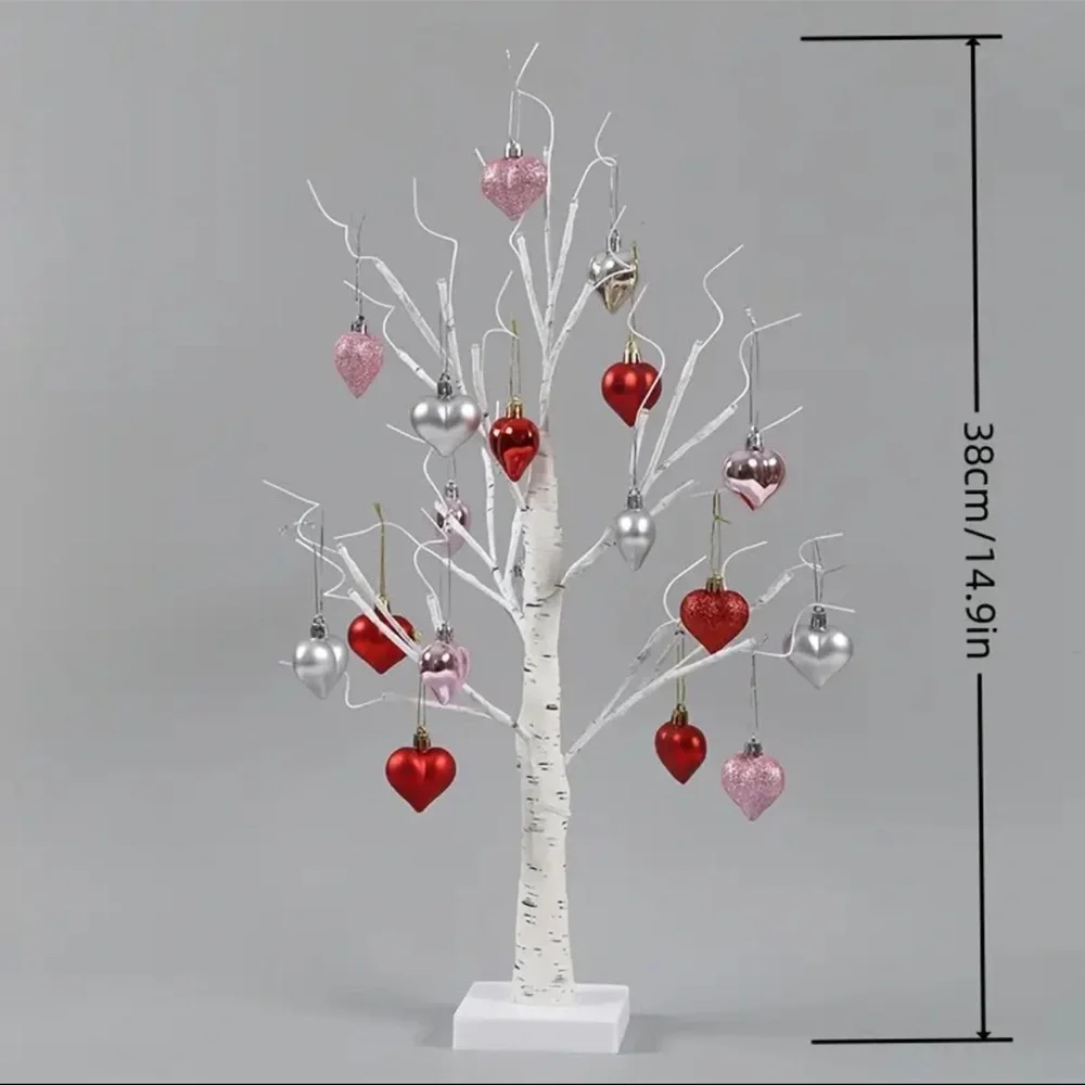 Heart Ornament Tree - Picture 2 of 2